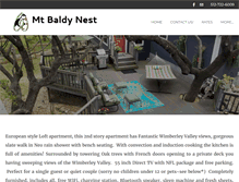 Tablet Screenshot of homestead-tx.com